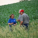 Guge Family in field