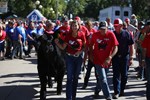 2021 Iowa Governor's Charity Steer Show, Governor Reynolds