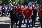 2021 Iowa Governor's Charity Steer Show, Governor Reynolds