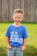 Life is Better With Beef, Youth Size