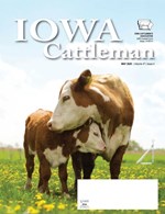May Iowa Cattleman magazine